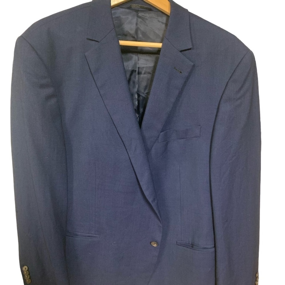 Men's S. Cohen Blue Dress Coat